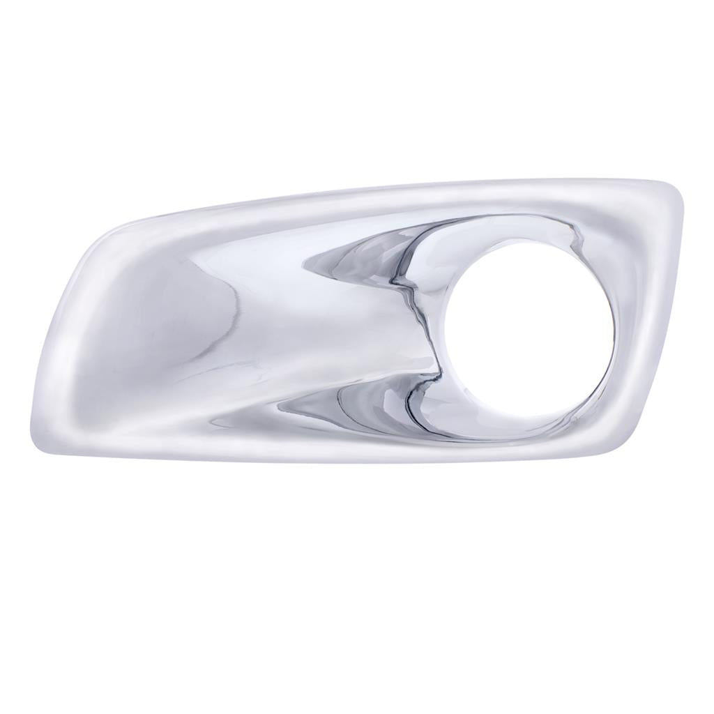 Truck City Chrome & Parts - Chrome Plastic 2007 + Kenworth T660 Front Bumper Light Bezel - Driver