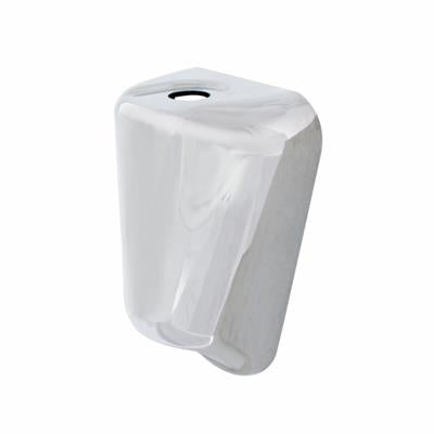 Truck City Chrome & Parts - Chrome Plastic Cab Mounted Antenna Cover For 2012-2023 Freightliner