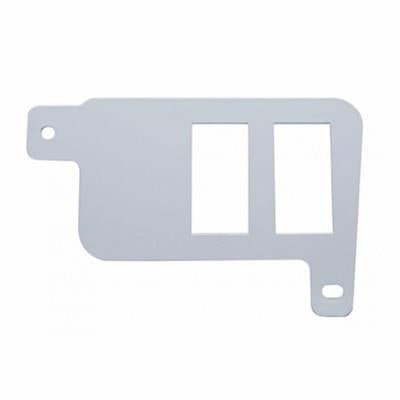 Truck City Chrome & Parts - Chrome Plastic Freightliner Bottom Right Switch Panel - 2 Openings
