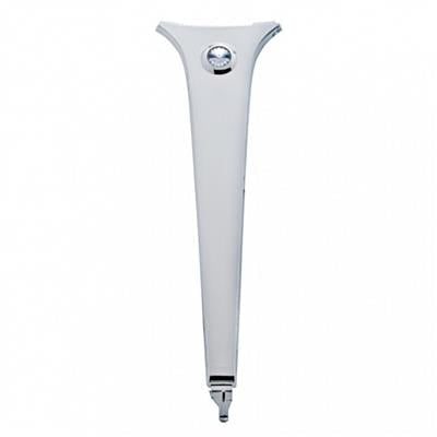 Truck City Chrome & Parts - Chrome Plastic Freightliner Center Dash Panel W/ Diamond - Clear