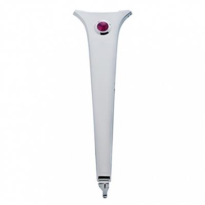 Truck City Chrome & Parts - Chrome Plastic Freightliner Center Dash Panel W/ Diamond - Purple