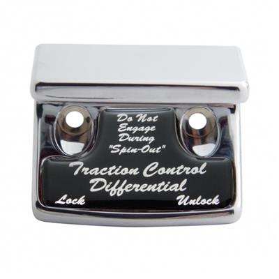 Truck City Chrome & Parts - Chrome Plastic Freightliner/International Switch Guard W/ Glossy