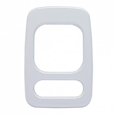 Truck City Chrome & Parts - Chrome Plastic Freightliner Mirror Switch Trim