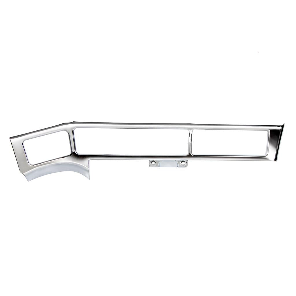 Truck City Chrome & Parts - Chrome Plastic Freightliner Right Lower Dash Insert