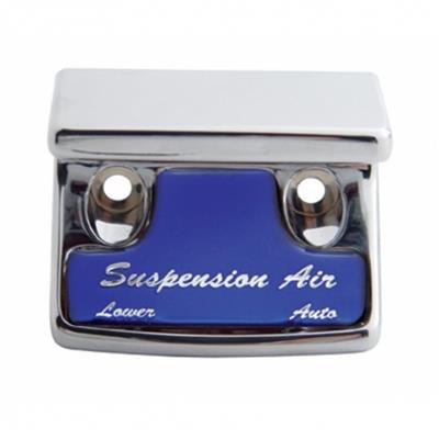 Truck City Chrome & Parts - Chrome Plastic Freightliner Switch Guard W/ Glossy Suspension Air