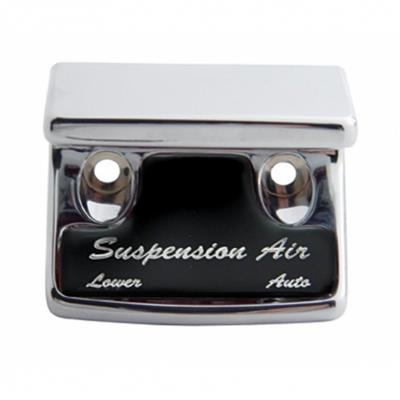 Truck City Chrome & Parts - Chrome Plastic Freightliner Switch Guard W/ Glossy Suspension Air