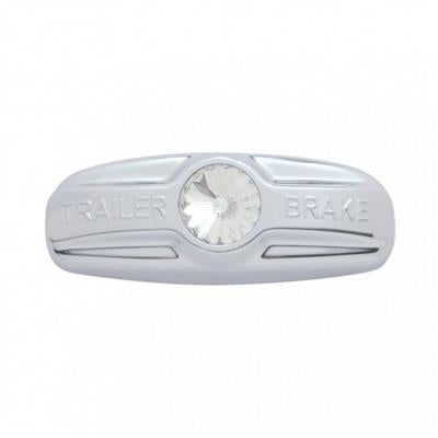 Truck City Chrome & Parts - Chrome Plastic Freightliner Trailer Brake Handle Cover W/ Diamond