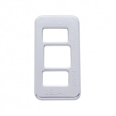 Truck City Chrome & Parts - Chrome Plastic Freightliner Wiper Switch Trim
