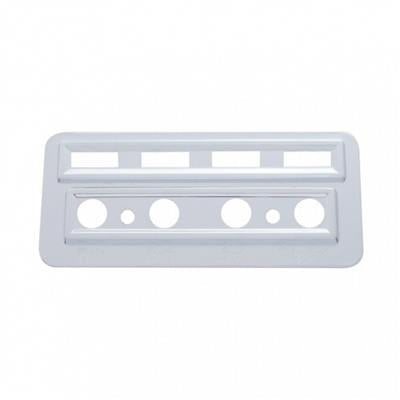 Truck City Chrome & Parts - Chrome Plastic Kenworth 4 Switch/Indicator Trim