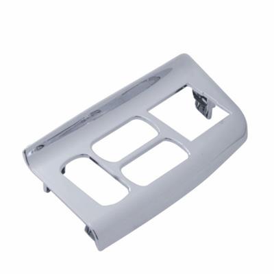 Truck City Chrome & Parts - Chrome Plastic Peterbilt 387 Window Switch Trim - Driver