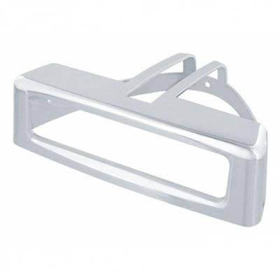 Truck City Chrome & Parts - Chrome Plastic Peterbilt Headlight Turn Signal Cover - Low Profile