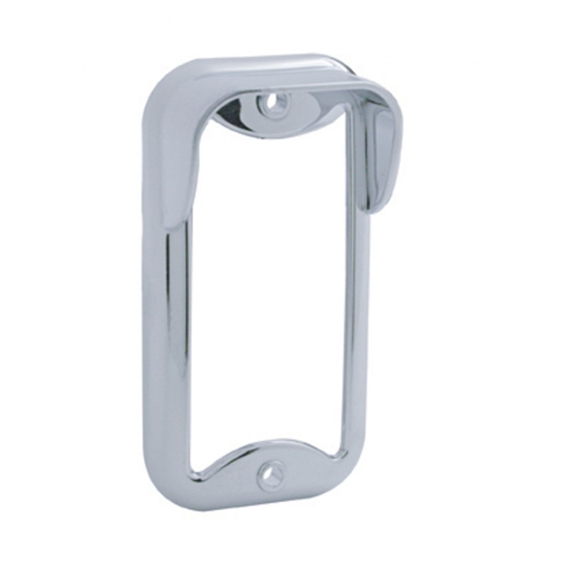 Small Rectangular Bezel - Vertical Visor - Lighting & Accessories