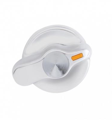 Truck City Chrome & Parts - Signature Series A/C Control Knob For International Trucks -Indented