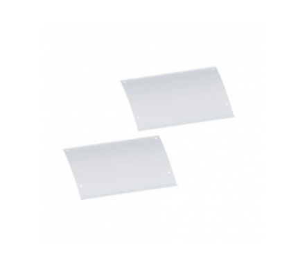 Truck City Chrome & Parts - Stainless Lower Step Kick Plate For 2006-2017 Volvo VNL Back