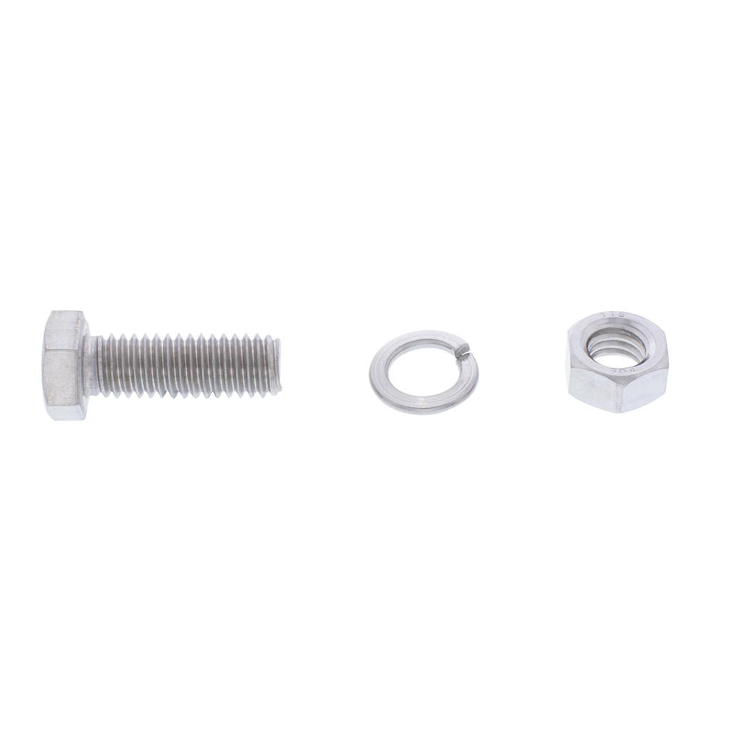 Truck City Chrome & Parts - Stainless Quarter Fender Clamp Hardware