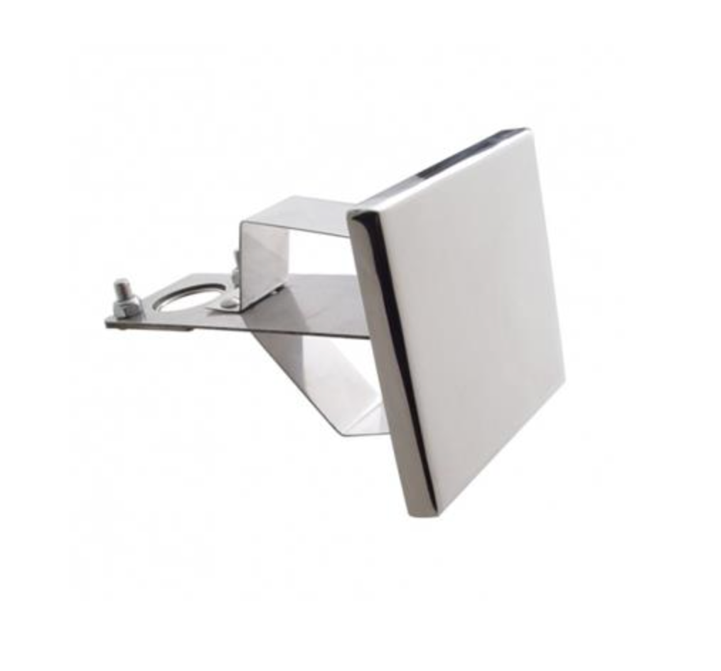 Truck City Chrome & Parts - Stainless Truck Spring Mount Tow Hole Cover