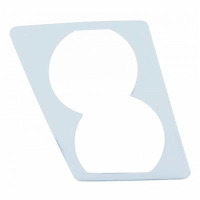 Truck City Chrome & Parts - Chrome Volvo VN/VNL DRL/Fog Light Cover - Passenger