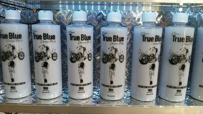True Blue Chrome Polish