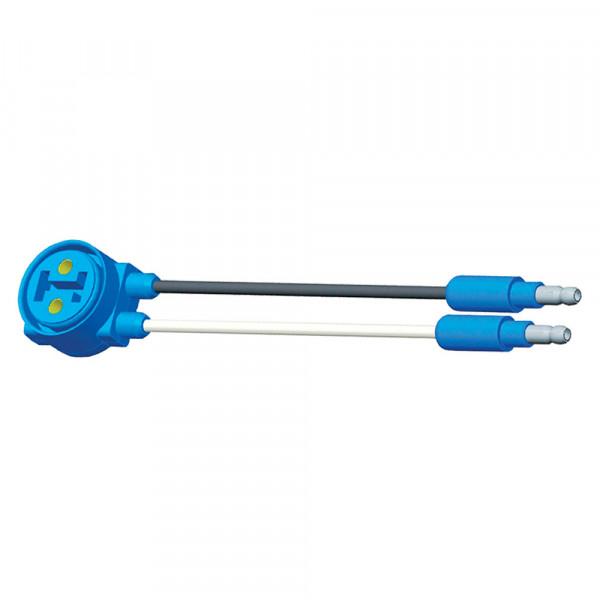 Turtleback II Lamp Pigtail. For 4680-, 4684-, 4686- and 4687- Series Lamps. Lenght 6”