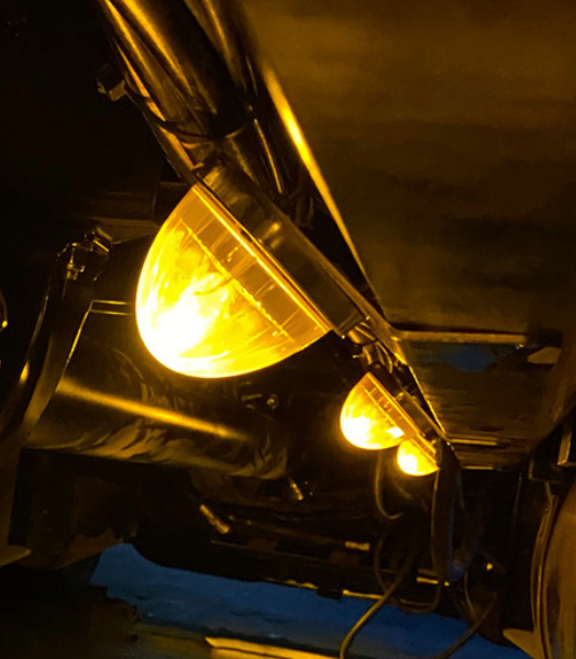 Under Frame Watermelon Light Bracket - Light Not Included