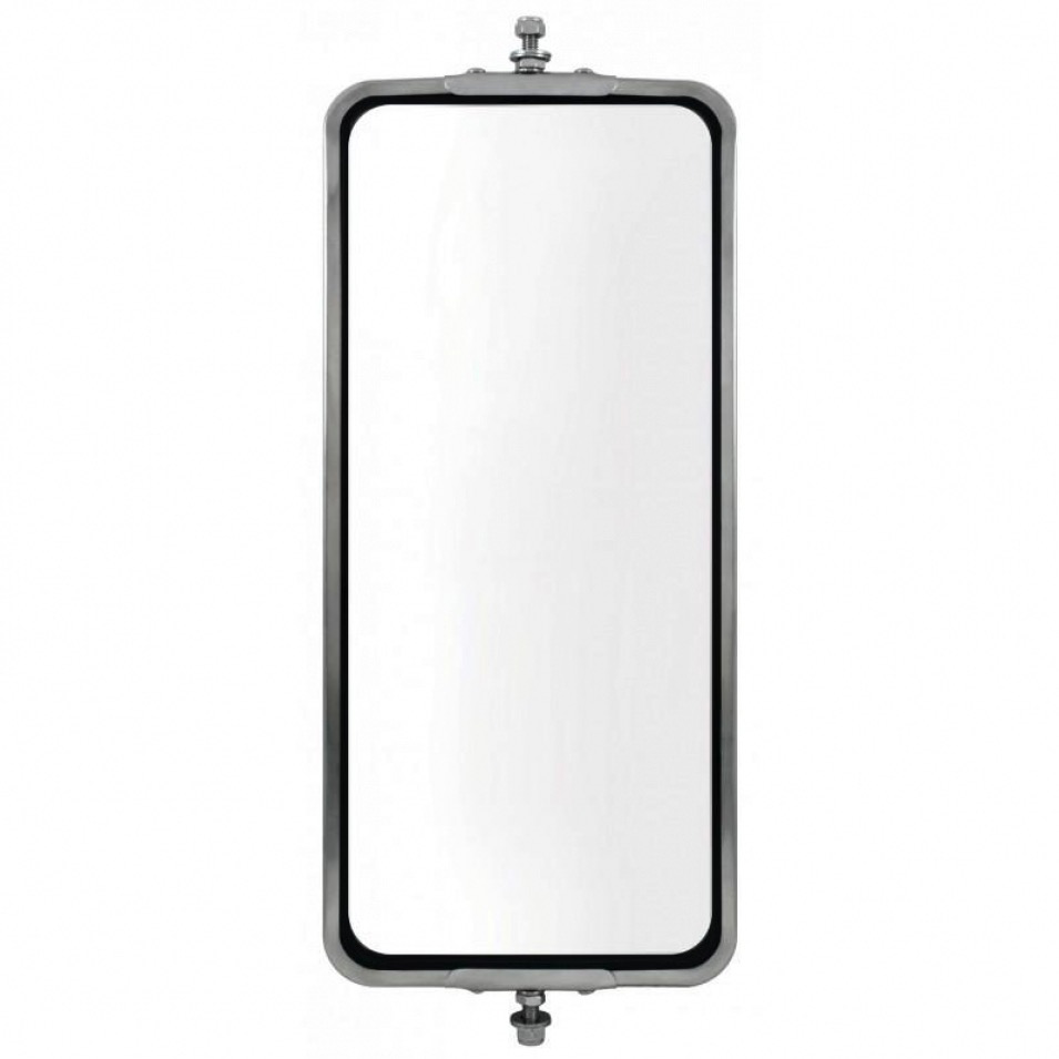 Stainless Steel West Coast Mirror - 7 X 16 - Safety & Restraints