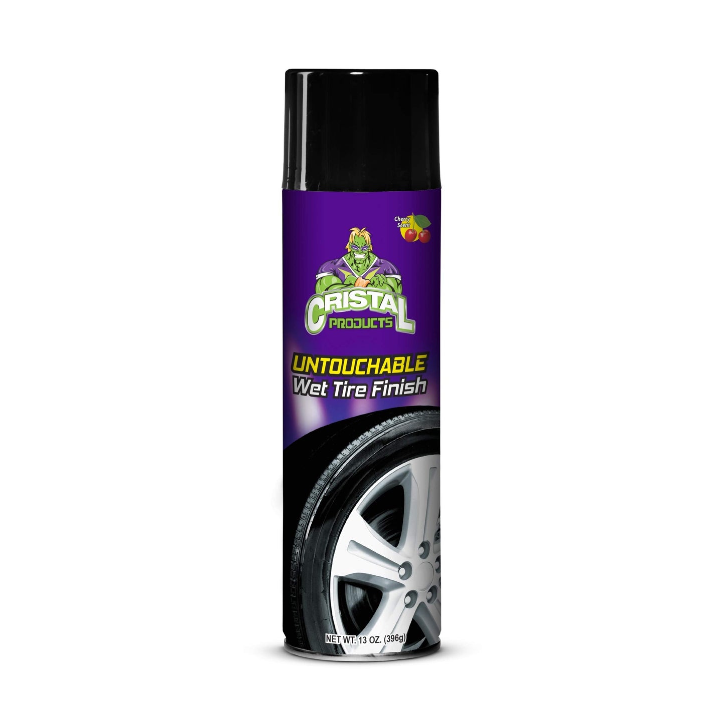 Untouchable Wet Tire Shine Finish CRI-107-US