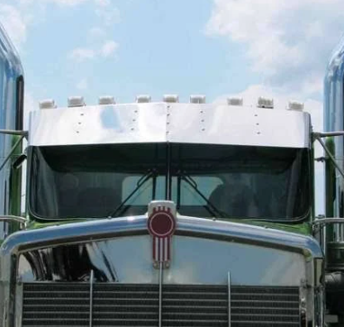 Visor 11" Kenworth W900 (1998-2006) Curved Glass