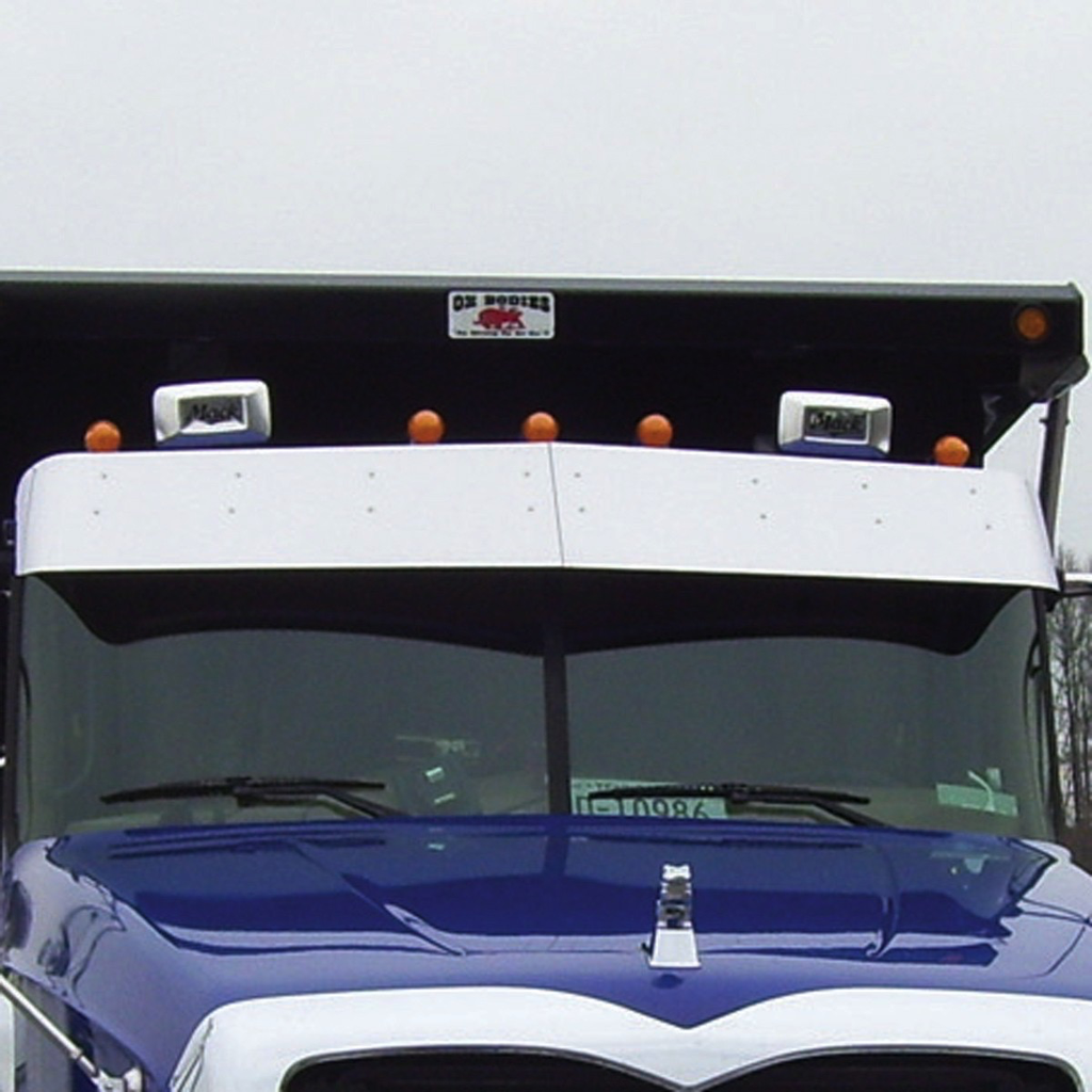 Mack 13 Sunvisor - Truck Visor