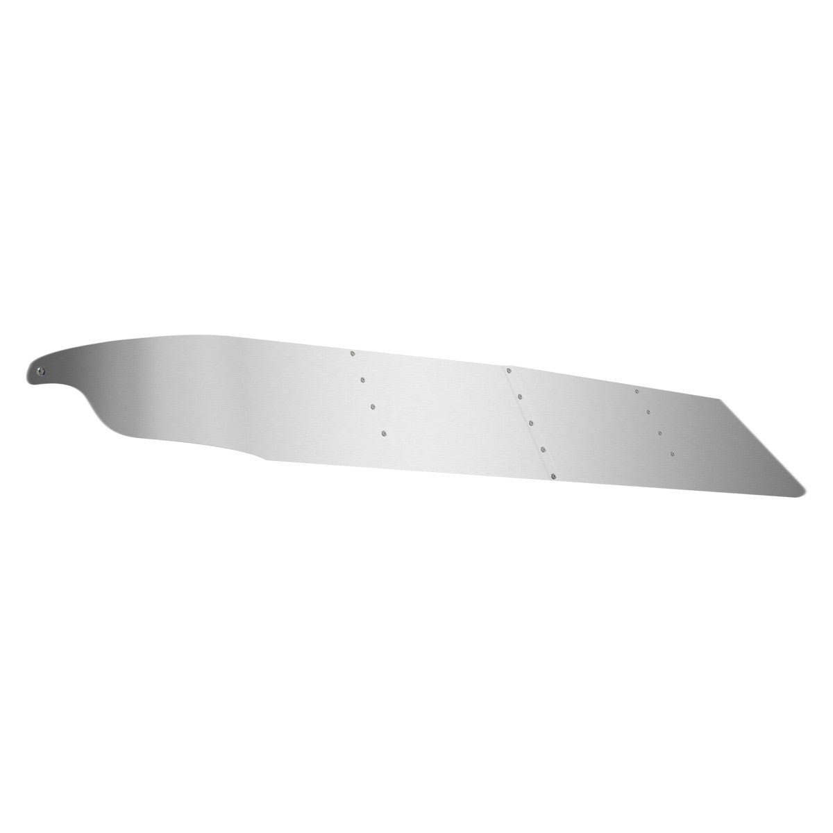 Visor 14" Stainless Steel Freightliner Columbia, Century, Coronado Day Cab (2001+)