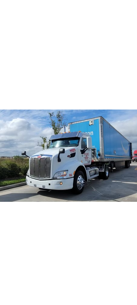 Visor 15" Peterbilt 579/567 Day Cab (Flat Top) w/o Light Holes