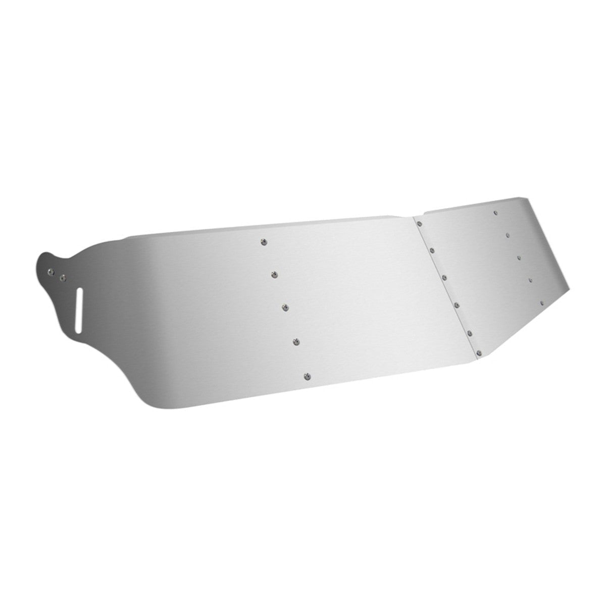 Visor 15" Stainless Steel Kenworth W900B, W900L, T800 Flat Glass (2007 & OLDER)