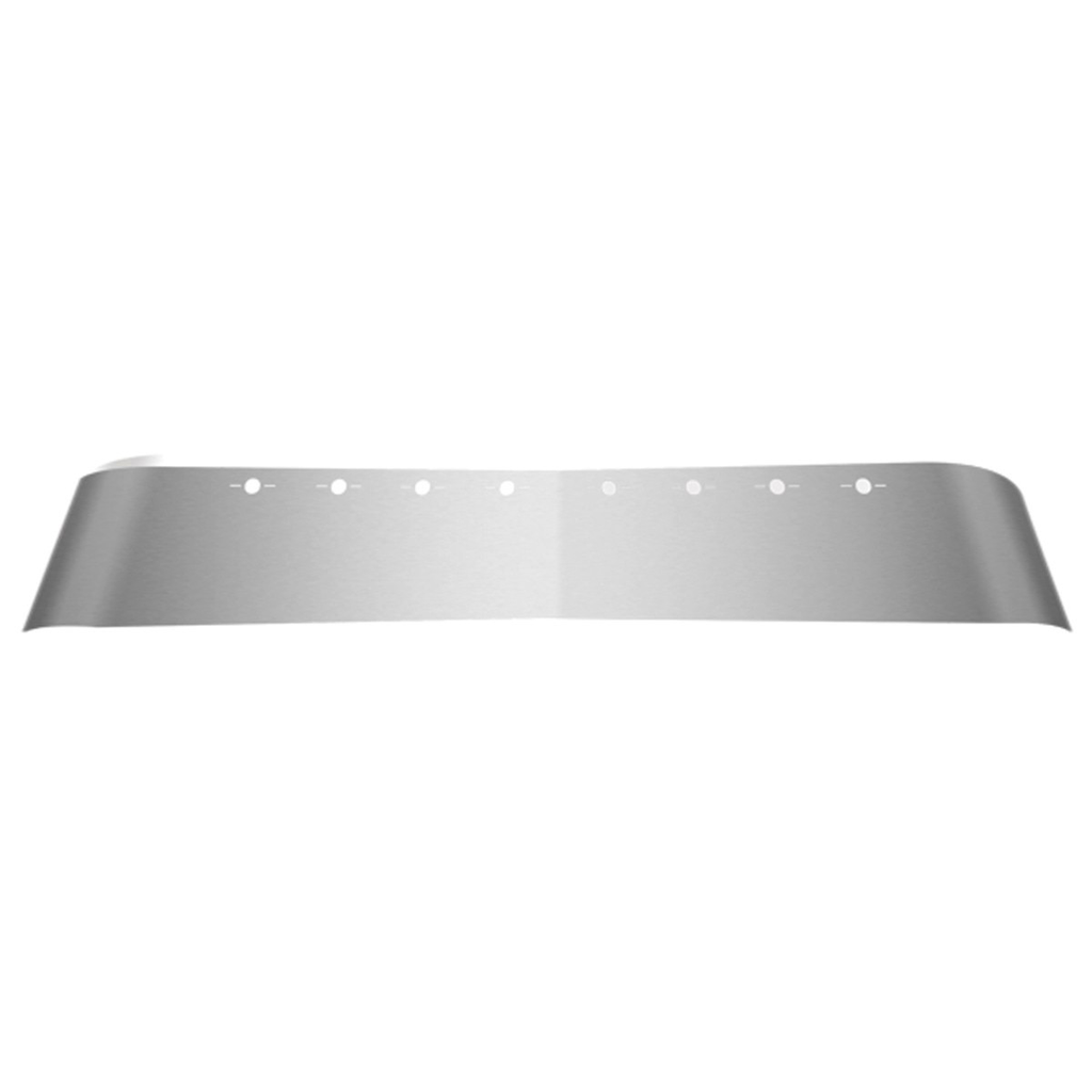 Volvo 17 Gangster Sunvisor - 8 Slotted Holes - Truck Visor