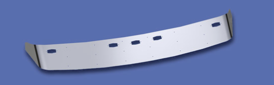 Visor International , Durastar, 4300,4400 And 7300,7400,7500,7600 Series Models 2003 Up - 1 Piece