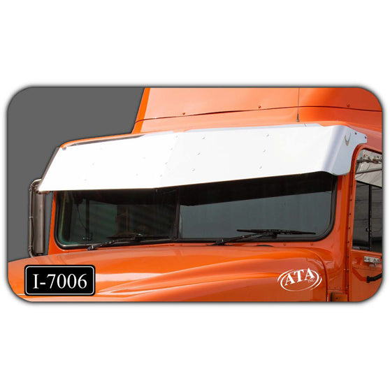 Visor V Style International Eagle 9400 Old Style Flat Glass 13" x 15"