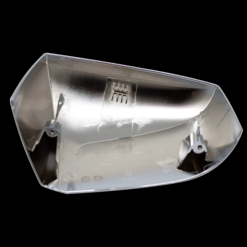 Volvo Chrome Cover Only for Hood Mirror Passenger Side