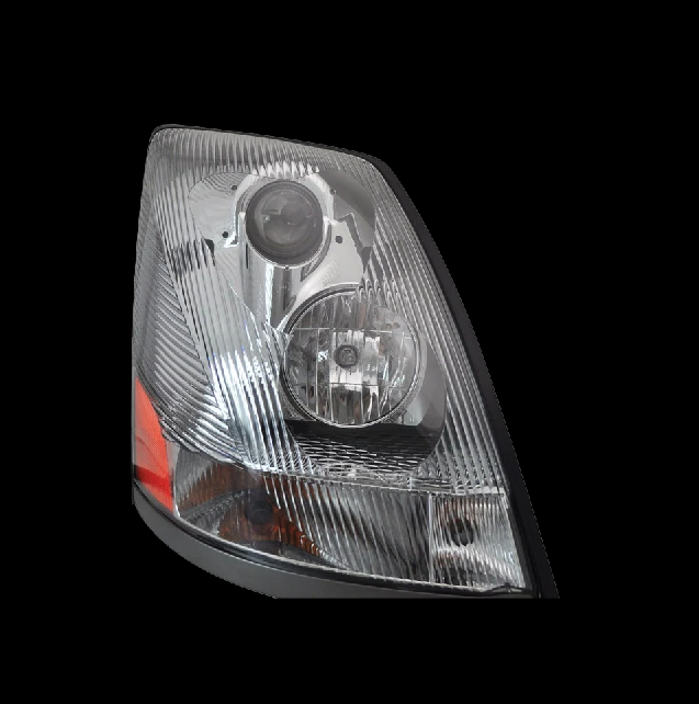 Volvo Headlamp VN 03+ Right Side, Chrome Reflector REPL. 82329592