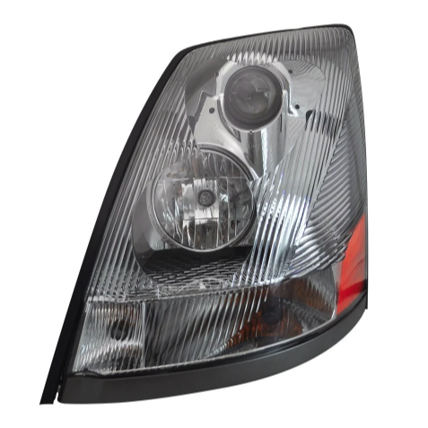 Volvo Headlight Series 04-12 Asy Chrome Lens