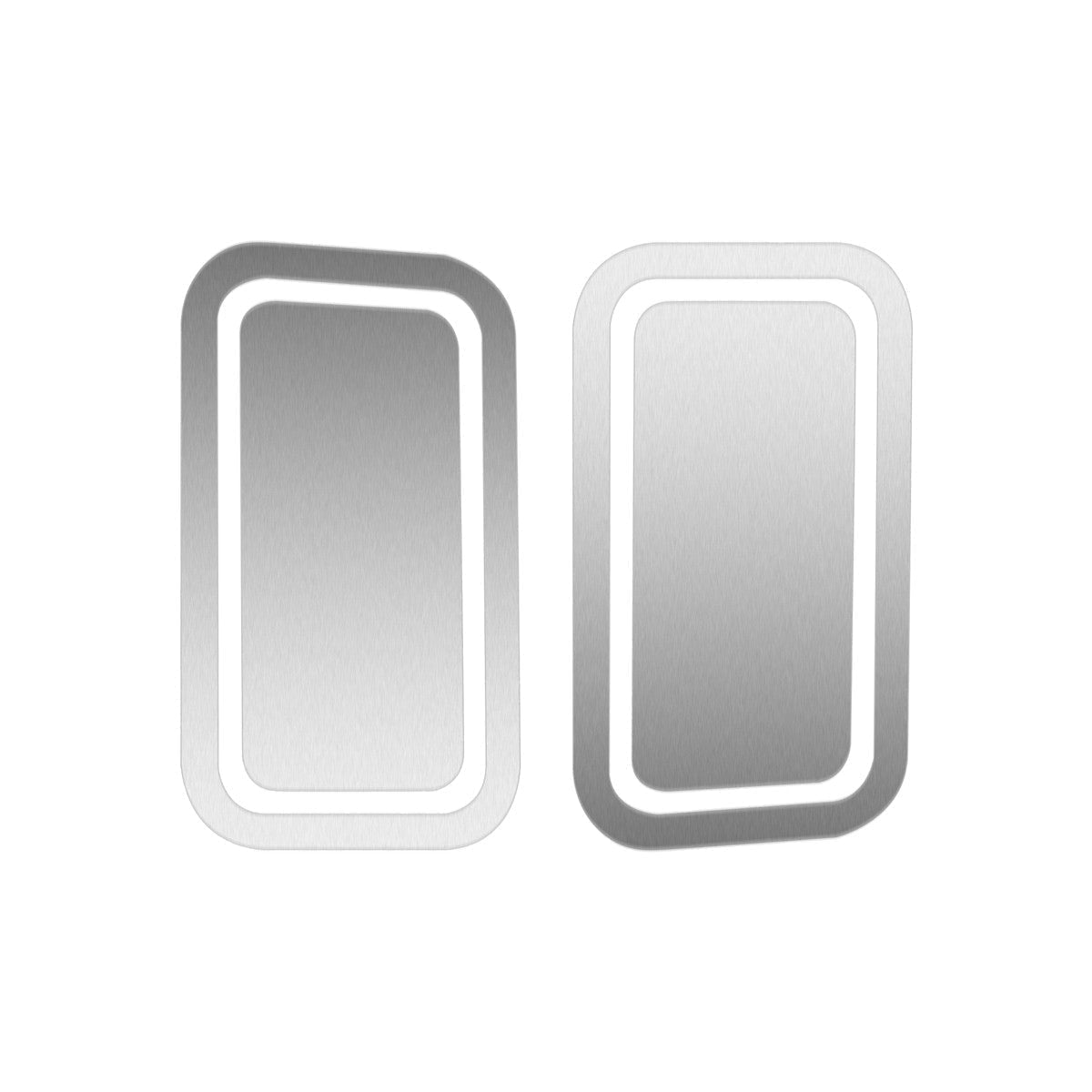 Volvo VN630 - 670 Sleeper Vent Trim Kit (2003+) (Pair)