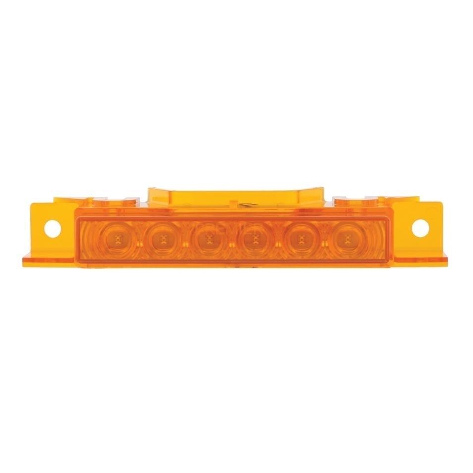 6 LED Volvo VNL Cab Light - Amber LED/Amber Lens Lighting & Accessories