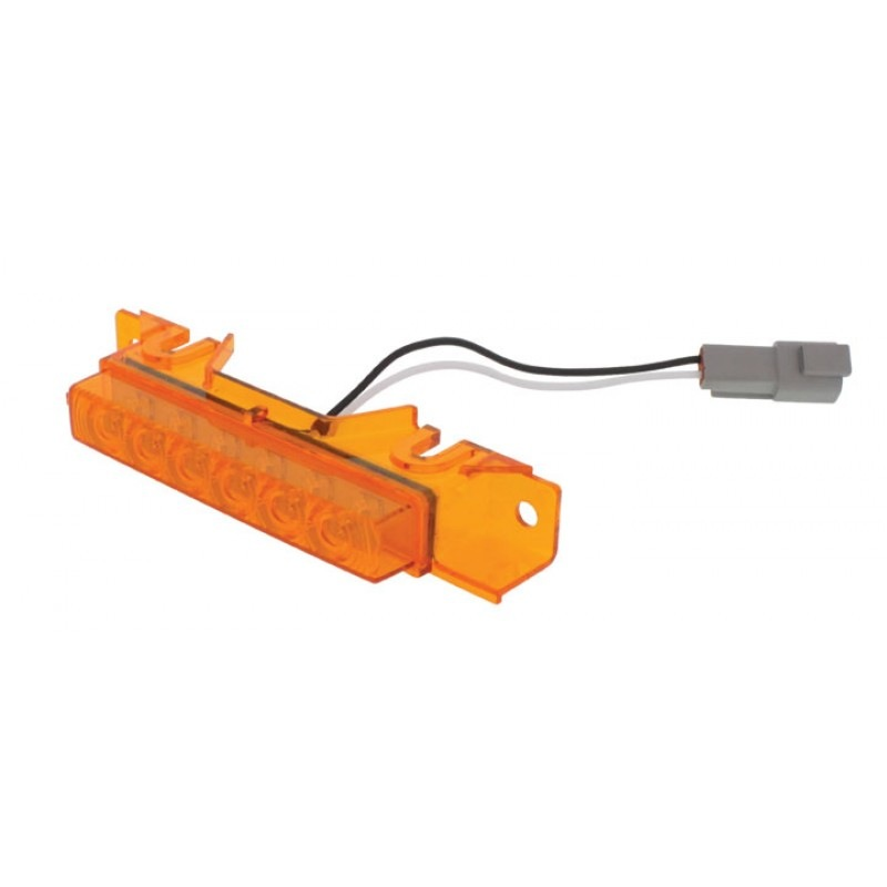 6 Led Volvo Vnl Cab Light - Amber Led/amber Lens - Lighting & Accessories