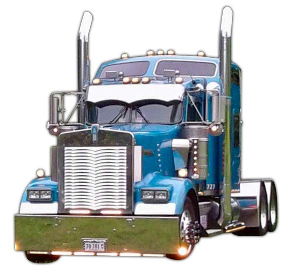 W900L L-Hood - ‘24 & Older - Hood Grill w/19 Twisted Louvers (35.125)