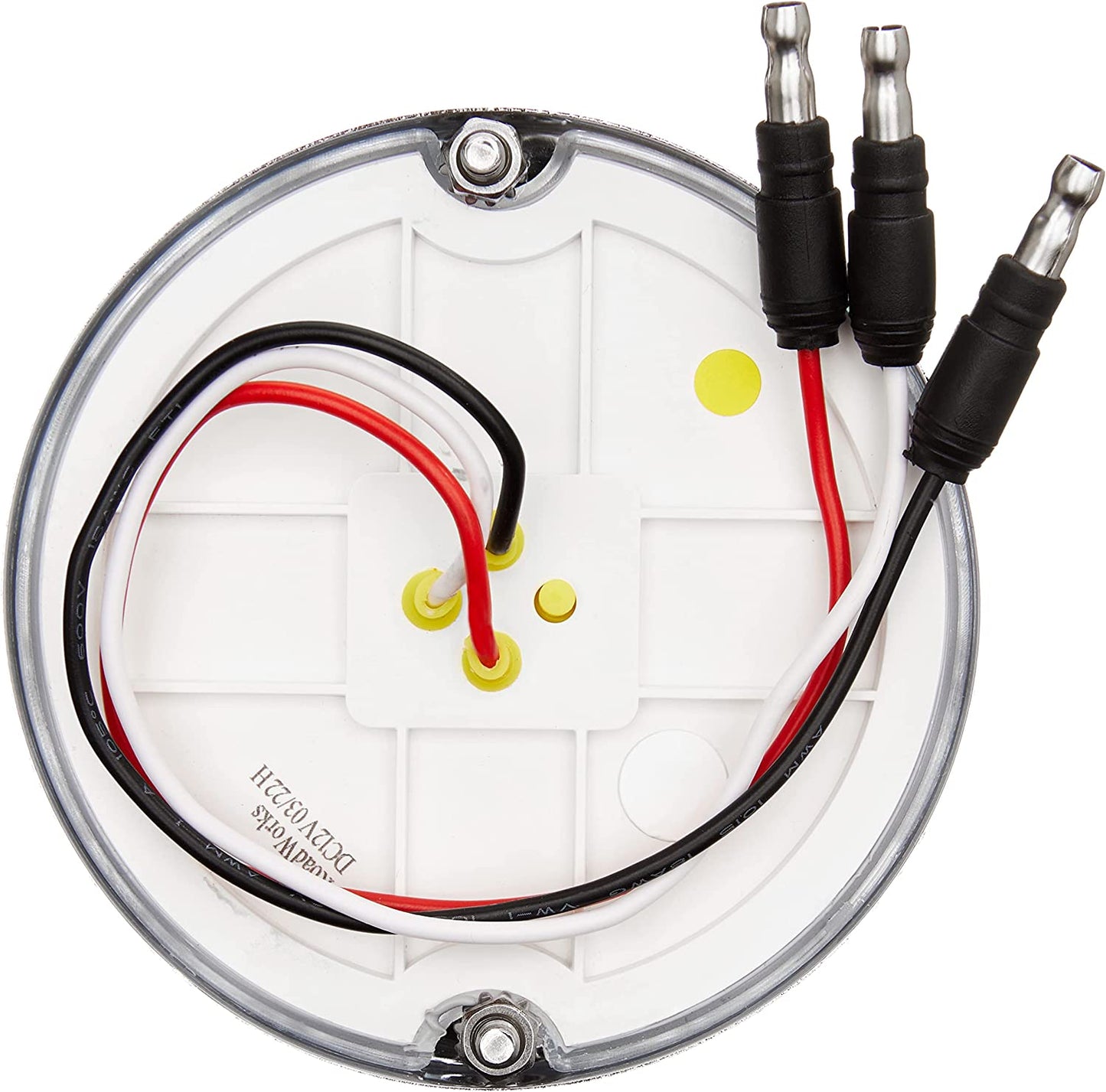 Watermelon LED Marker Light - Clear/Red Lens