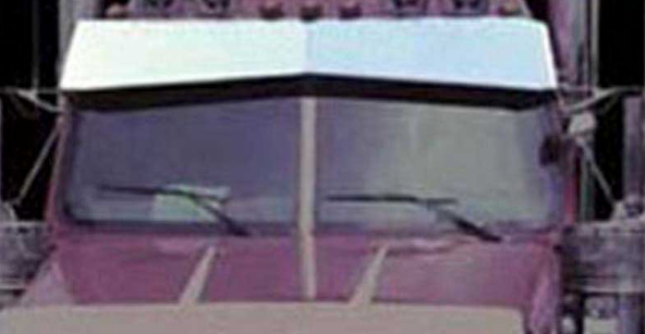 Western Star Heritage 14" x 10" Bowtie Visor