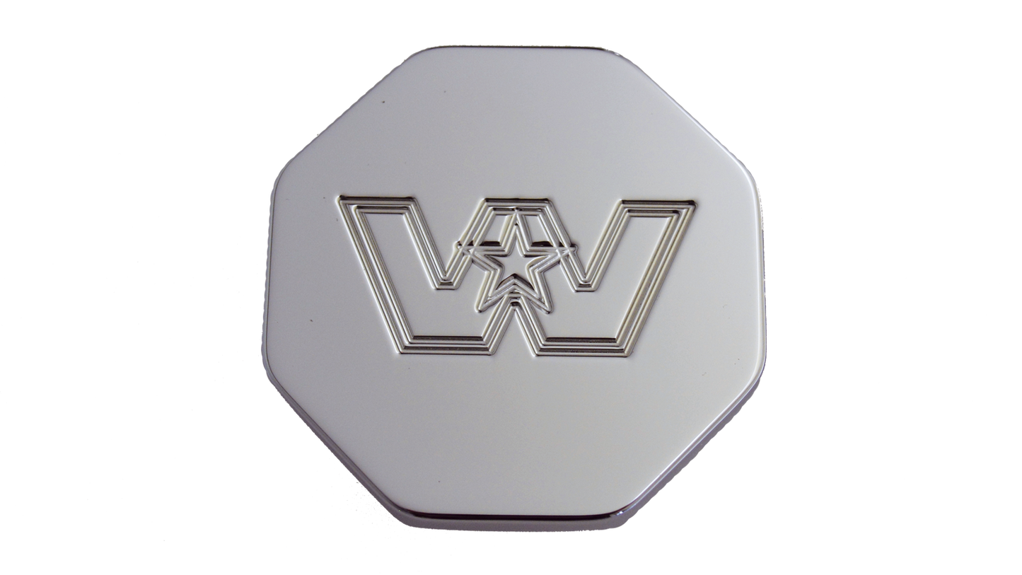 Western Star Logo Octagone Knob Cab Interior
