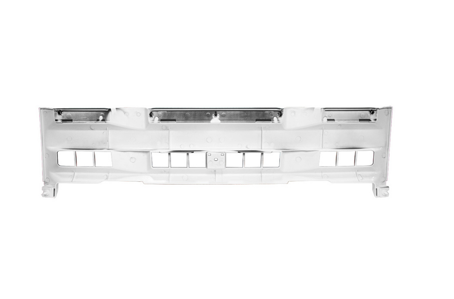 WHITE PAINTED GRILLE FOR 2008-2015 ISUZU NPR (ELF 200/300)