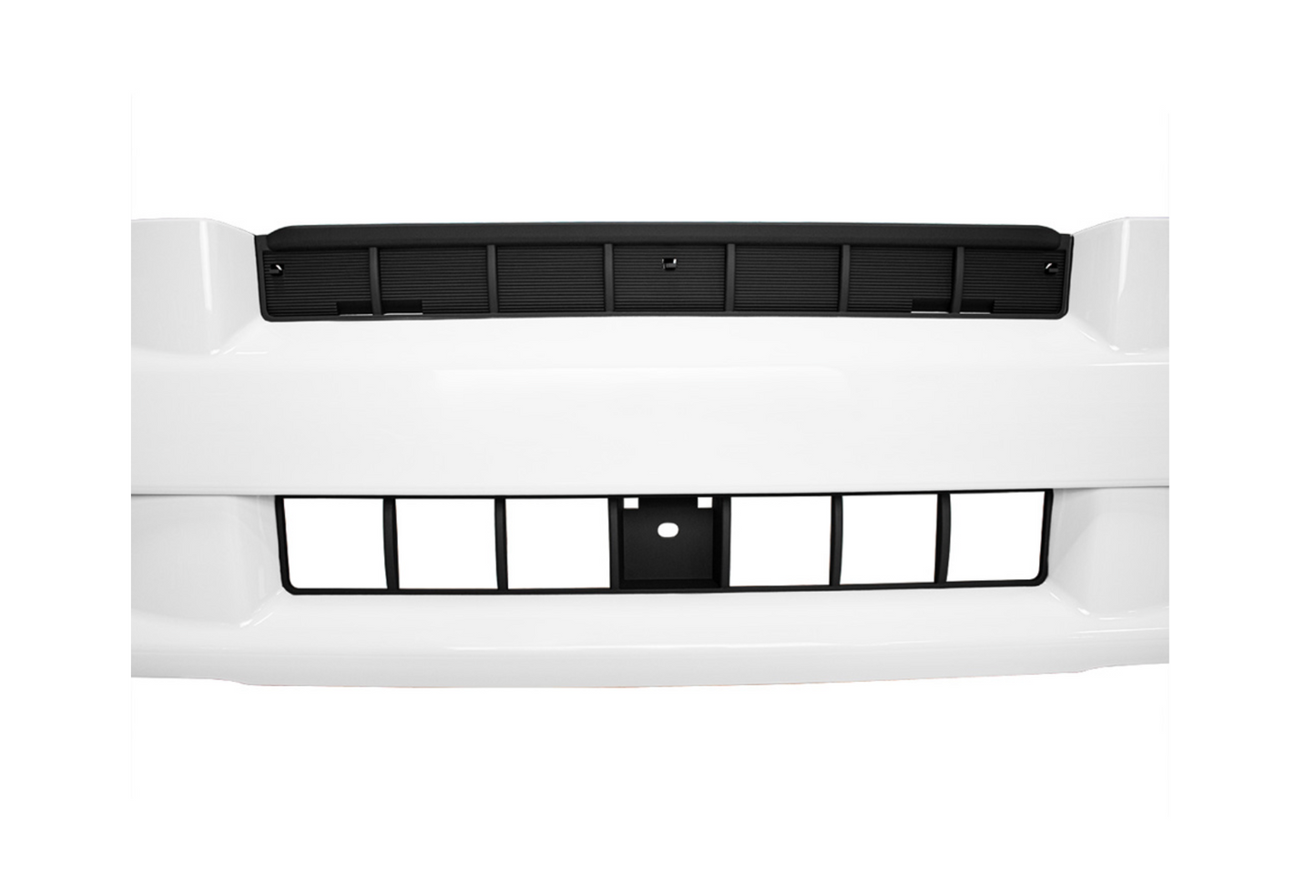 WHITE PAINTED GRILLE FOR 2008-2015 ISUZU NPR (ELF 200/300)