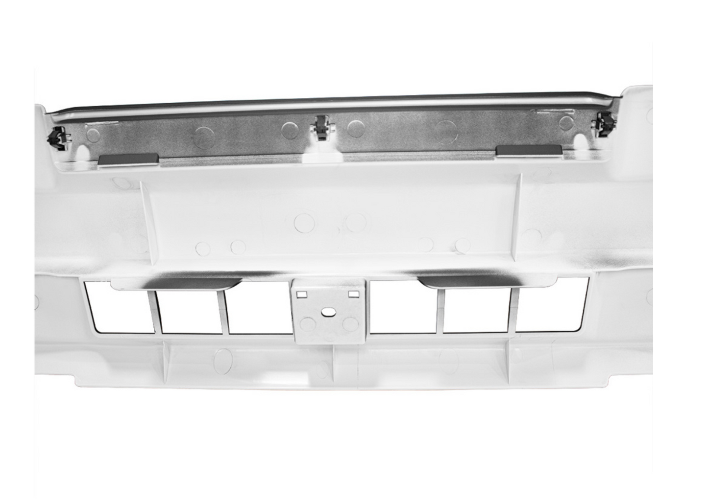 WHITE PAINTED GRILLE FOR 2008-2015 ISUZU NPR (ELF 200/300)