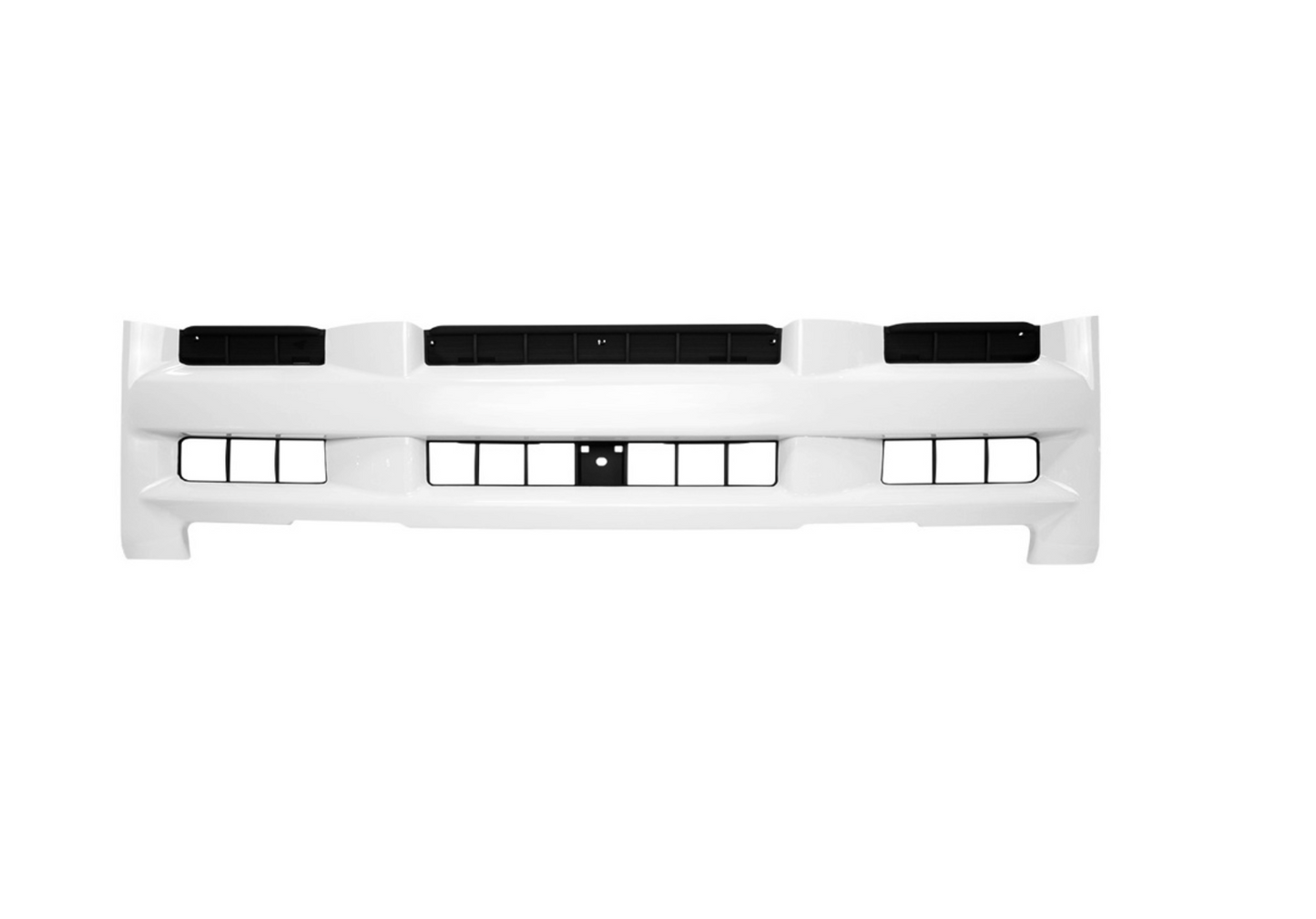 WHITE PAINTED GRILLE FOR 2008-2015 ISUZU NPR (ELF 200/300)