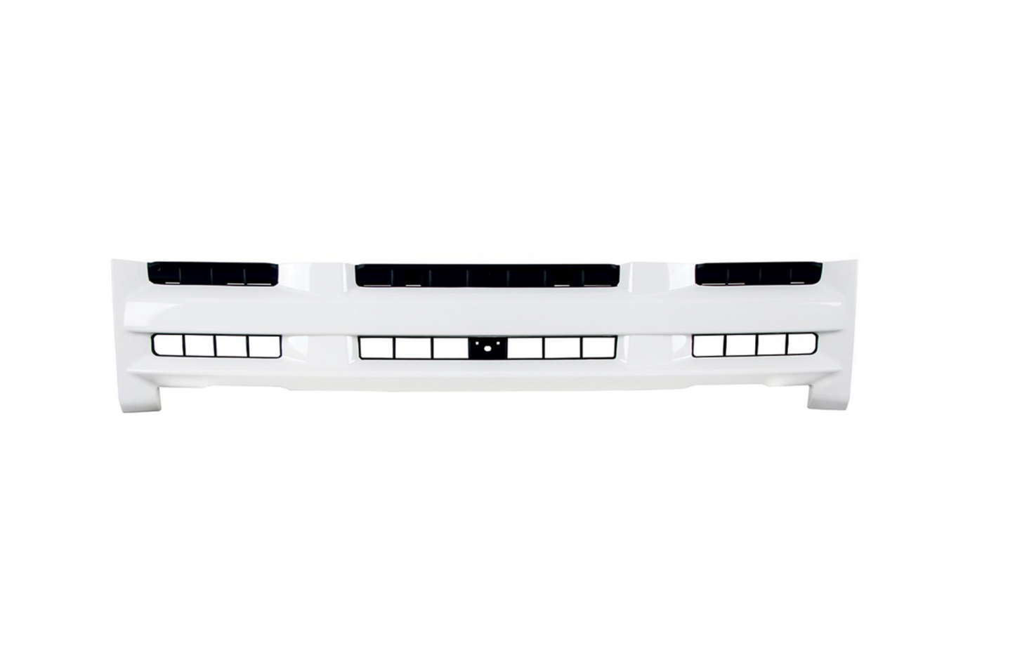 WHITE PAINTED GRILLE FOR 2008-2015 ISUZU NPR (ELF 400/500/600)