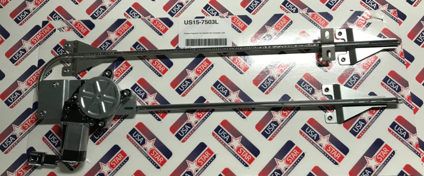 Window Regulator Fits Peterbilt 335 Driver Side